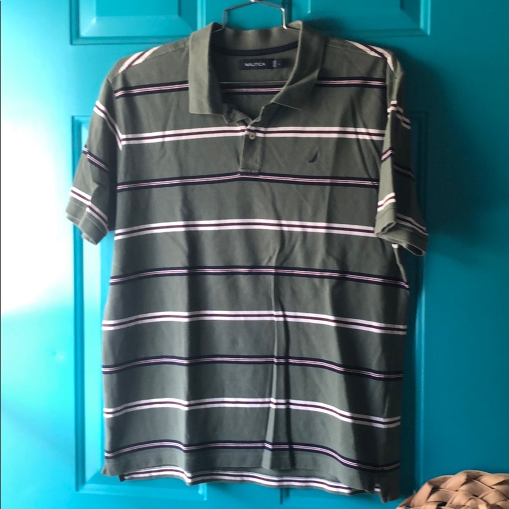 Men’s short sleeve collared polo